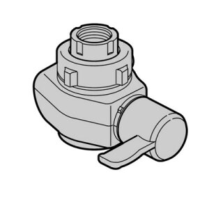 【ゆうパック送料無料】パナソニック TK7205H4098 アルカリイオン整水器用水切換レバー / TK7205H4097後継品 Panasonic (沖縄は送料無料対象外)
