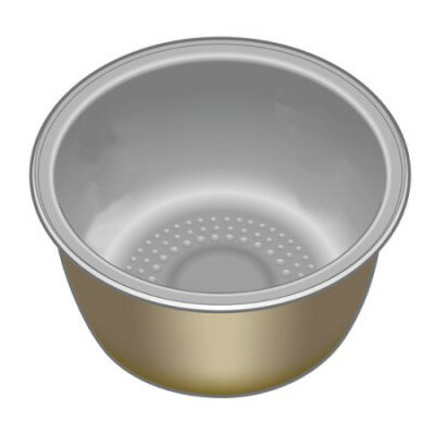 Rakuten - 【ゆうパック送料無料】パナソニック ARE50-G99 IHジャー炊飯器SR-SPX186用内なべ ※1升用 / 炊飯ジャー 内釜 純正品 炊飯器部品 Panasonic (沖縄は送料無料対象外)