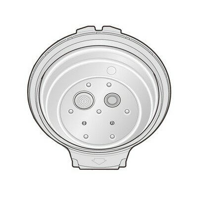 ARE50-M51 パナソニック 炊飯器用 内釜 内なべ SR-PA10E4・SR-PA10E5・SR-PA10E6・SR-PA10E7・SR-MPA10E8対応 新品 純正 交換用 部品 Panasonic