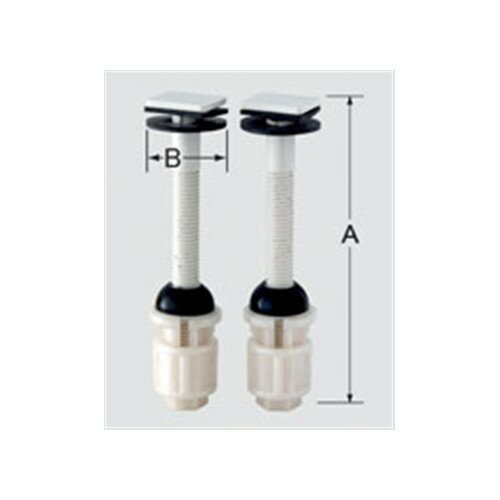 【在庫限り】【土日もあす楽対応♪】【送料無料】LIXIL・INAX H20-122 取付ボルト 2本入 / リクシル イナックス トイレ部品 (沖縄は送料無料対象外)のサムネイル