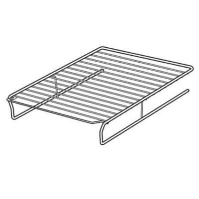 【ゆうパック送料無料】パナソニック AZC83-957 IHクッキングヒーター用焼き網 クロームメッキタイプ /..