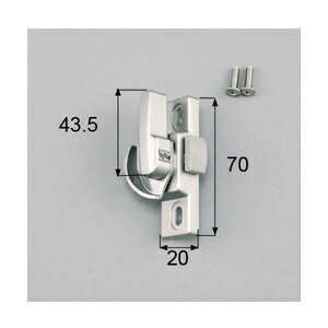 Rakuten - 【ゆうパケット送料無料】LIXIL・トステム AAAZC02L クレセント小(左用) サッシ錠・鍵 窓部品 / リクシル