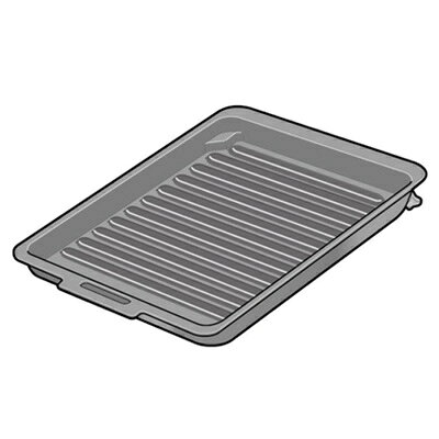 【ゆうパック送料無料】パナソニック AZU50-E80 IHクッキングヒーター用グリル皿 / Panasonic (沖縄は送料無料対象外)