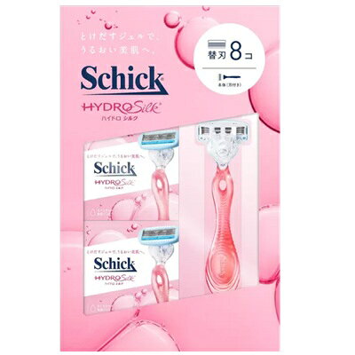【ゆうパック送料無料】Schick シック ハイドロシルク クラブパック 本体刃付 + 替...