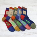 A Hope Hemp Wool Mix Multi Crew Socks hemp / 5-Col / unisex A z[v wv E[ ~bNX }` N[ \bNX C ۉ / 5F WJ AN wv made in Japan { hope hemp socks