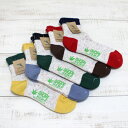 A Hope Hemp Color Block Nepp Socks Quarter / 5 Colors A z[v wv J[ ubN lbv \bNX / Ԃ C 5F WJ Rbg wv made in Japan { hope hemp socks