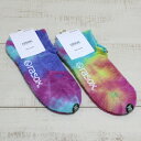 rasox Tie-Dye Low Socks / 2-colors unisex ラソックス タイダイ ロー / ソックス 靴下 コットン 染め アンクル丈 2色展開 ユニセックス L字型一体成型 made in Japan 日本製 rasox RASOX socks tie dye nepp