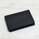 Heritage Leather Co. 4 Pocket Card Case leather / Black we[W U[ ܂ J[hP[X U[ 4|Pbg h ubN ^ S / 8391 MADE IN USA AJ heritage