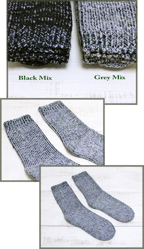 Magon Wool Mix Crew Soc...の紹介画像2