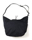 BAICYCLON by Bagjack Shoulder Bag / Black 2 80d cordura ripstop nylon バイシクロン / バッグジャック ショルダー バック / ブラック 黒 軽量 シンプル コーデュラナイロン 定番 baicyclon(4)