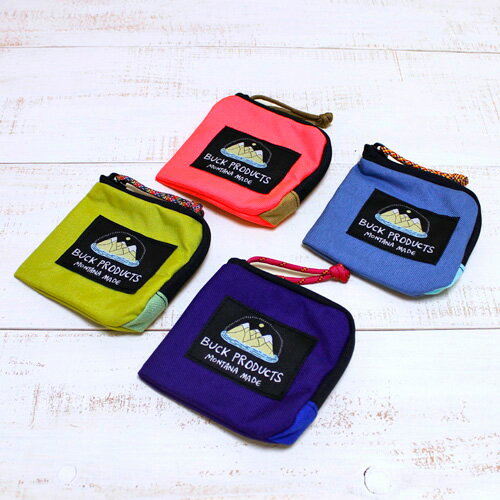 BuckProductsZipWallet/pouchcorduranylon/4-colХåץĥåץå/ߥ˥֥ǥʥ4madeinusamontanaꥫbuckclassic