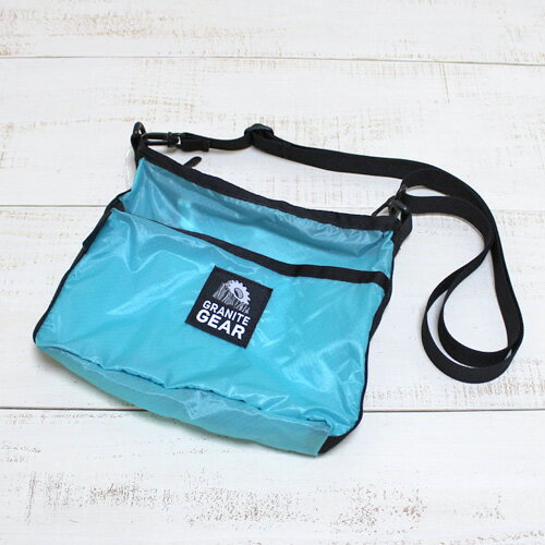 Granite Gear Hiker Satchel / shoulder pouch 30d Sil Nylon Cordura Roller Teal グラナイト ギア ハイカー サチェル / ショルダー ポーチ 登山 トラベル フェス サコッシュ ティール / ブルー / granite