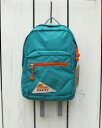 KELTY Vintage Child Daypack 2.0 / backpack cordura Turquoise / orange ケルティ ケルティー...