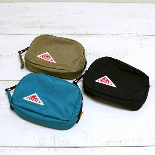 KELTY Vintage Micro Pouch 2 / outdoor cordura / 3-colors ケルティ ケルティー ヴィンテージ マイクロポーチ ジップ ポーチ 小物入れ パッキング コーデュラ ナイロン / 3色展開 クラシック kelty