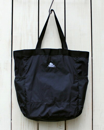 KELTY PACKABLE Packable Pocket Tote / bag nylon ripstop cordura 30L / Black ケルティ ケルティー パッカブル ポケットトート バック リップストップナイロン コーデュラ / ブラック kelty ケルティ トート シンプル