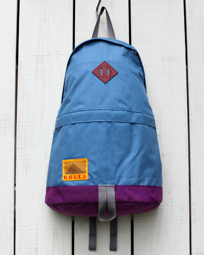 KELTY 80s Daypack / 2tone Sky Purple ケルティ ケルティー 80s デイパック 2トーン レトロタグ リュック ハイキング スカイブルー パープル kelty ケルティ バックパック ナイロン cordura