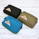 KELTY Vintage Travel Pouch 2 S / zip cordura nylon / 3-col PeB PeB[ Be[W gx |[` 2 S Wbv iC  s  pbLO R[f iC / 3FWJ NVbN kelty