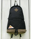 KELTY Vintage Daypack HD 2 / backpack cordura leather bottom / Black PeB PeB[ Be[W fCpbN HD 2 / obNpbN bN R[f U[{g / ubN  NVbN