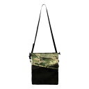 Terg by Helinox Sacoshe Standard #1 / shoulder pouch / Multi Camo ターグ バイ ヘリノックス サコッシュ スタンダード 1 ショルダー ポーチ バイク マルチカモ ミニ ショルダー フェス