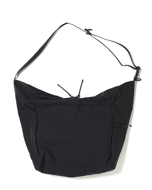 Rakuten - BAICYCLON by Bagjack Shoulder Bag / Black 3 100d nylon cordura heavy washer バイシクロン / バッグジャック ショルダー バック / ブラック 黒 軽量 シンプル コーデュラナイロン しわ加工 baicyclon