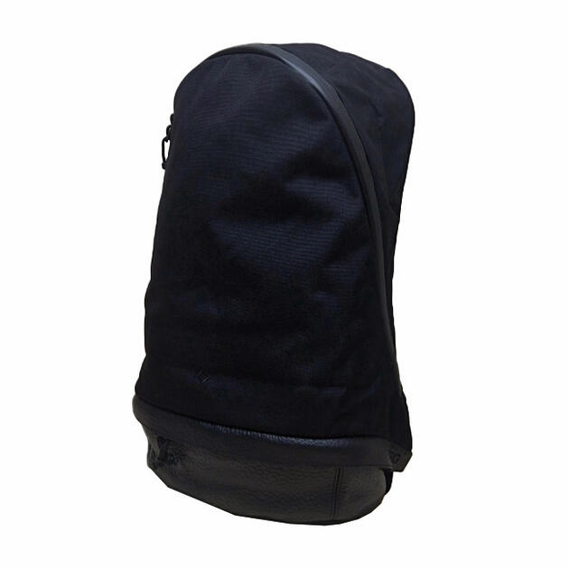 Terg by Helinox Daypack / Black back pack cordura leather ターグ バイ ヘリノックス デイパック / ブラック 黒 バックパック PCスリーブ コーデュラナイロン レザー シンプル タウン 機能性 terg