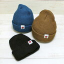 BONY CHOPS James Knit Cap / unisex onesize / 3-Col {j[`bvX jbgLbv / S |Cg TCY jZbNX ubN R[e u[O[ made in USA AJ bony chops