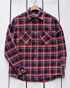 CAMCO mfg Heavy Weight Flannel Shirts Long Sleeve / 20-E JR wr[EGCg tl Vc  lVc  bh lCr[ camco work lVc wr[l `FbN