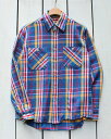 CAMCO mfg Heavy Weight Flannel Shirts Long Sleeve / 22-b JR wr[EGCg tl Vc  lVc  u[ bh CG[ camco work lVc wr[l `FbN