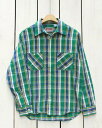 CAMCO mfg Heavy Weight Flannel Shirts Long Sleeve / 22-c カムコ ヘビーウエイト フランネル シャツ 長袖 ネルシャツ 定番 グリーン ブルー camco work ネルシャツ ヘビーネル チェック