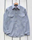 CAMCOLSHickoryStripeWorkShirtsBlueStripe/denimॳҥå꡼Ĺµǥ˥ॹȥ饤ץ֥롼ۥ磻/camcofactorystandard