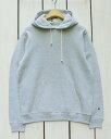 Champion Pullover Hooded Sweat / parka 9oz terry fleece / Ox Grey 070 `sI vI[o[ p[J[ / t[fB[ N XEFbg n IbNXtH[h O[ 070 Made in USA AJ