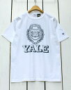 Champion T1011 Heavy Weight Print T Shirts 7oz tee / 013 / Yale `sI eB[eCu wr[EFCg TVc ݍ vg zCg  Made in USA AJ champion YALE