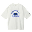 Champion Heavy Duty Shortsleeve Football T-Shirts / tee u WOOD BRIDGE v vintage wash Off White `sI wr[f[eB[  tbg{[ TVc  vg ItzCg champion