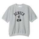 Champion REVERSE WEAVE Half Sleeve Crew Neck Sweat 10oz / relax fit / Oxford Grey `sI o[XEB[u 5 N[lbN XEFbg u DENVER v  bNXtBbg IbNXtH[h O[  champion