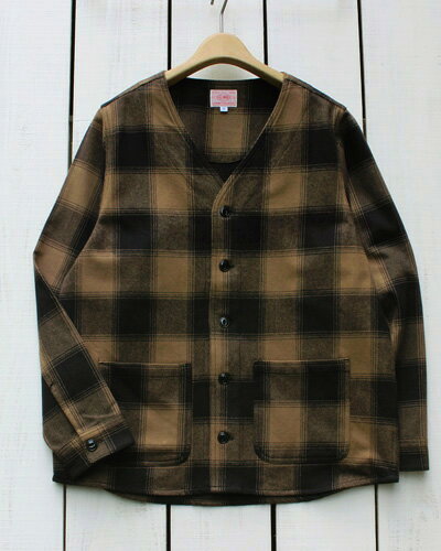 BIG MIKE Heavy Flannel Check C
