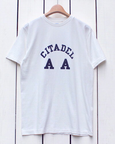 DUBBLEWORKSPrintedTee/CITADELAAshortsleevecottonSumikuro/overdyed֥ץT/ȾµեŷʥᥫҤӳץȥߥ/dubbleworks