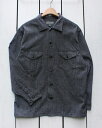 Empire & Sons LS Shirts Jacket / work Selvage Black Heather GpCA Ah TY Vc WPbg /  tbv|Pbg Xbg ZBbW ubN wU[ V Be[W { empire vintage