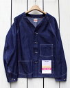 PAY DAY Engineers Jacket / raglan work Indigo Denim / washed ペイデイ 復刻 エンジニアズ ジャケット ワーク カバーオール ラグラン インディゴ デニム / 濃色 洗い payday pennys vintage