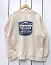 PAY DAY 50s Sales Promotion Sweat relax fit / Ivory yCfC  50N Z[X v[V XEFbg  N[ N AC{[ / lCr[ vg vintage work payday pennys