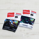 Hanes Originals Boxer Brief / Botanical Print Navy Pink & Black D Purple ヘインズ オリ...