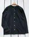 Good On Crew Tee Cardigan / Long Sleeve Black Pigment Dye グッドオン グットオン クルー ティー カーディガン / 長袖 ブラック 黒 製品染め ピグメント 日本製 goodon good on