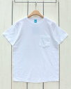 Good On Short Sleeve Pocket Tee ss crew / White Washed ObhI ObgI |Pbg TVc /  N[lbN zCg  EHbVh made in JAPAN { goodon good on |Pt