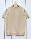 Good On SS Terry Shirts / sweat crew Light French Terry Latte Pigment ObhI  e[Vc N[lbN XEFbg  e / x[W i men goodo good on