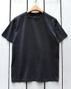 Standard Color Good On Short Sleeve Crew Neck Tee Black Pigment Dye ObhI ObgI N[lbN TVc /   ubN  i made in JAPAN goodon good on