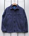 Good On C.P.O. Sweat Jacket / shirts cpo 9oz napped fleece Navy Pigment ObhI ObgI V[s[I[ XEFbg WPbg [N ~^[ N lCr[  i { goodon