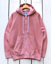 Good On Raglan Zip Hood Sweat / Parka 9oz french terry / P-Coral ObhI ObgI O Wbv t[h XEFbg t`e[  p[J[ R[ sOg i sN { goodon pigment