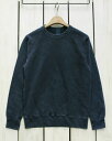 Good On Raglan Crew Neck Sweat / long sleeve Navy Pigment ObhI O N[ XEFbg   Rbg100% lCr[  i / men goodon  XEGbg