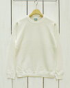 Good On Raglan Crew Neck Sweat / long sleeve Natural Pigment ObhI O N[ XEFbg   Rbg100% i` i / men made in japan { goodon good on g[i[