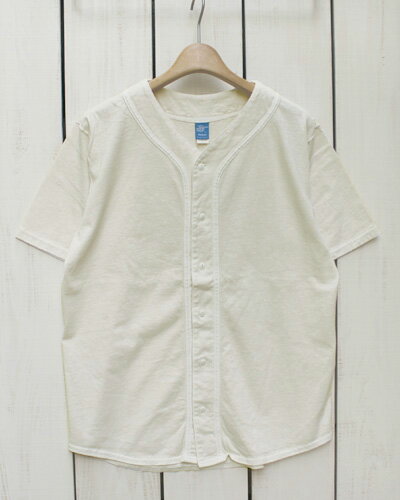 Good On Baseball Shirts / short sleeve Natural Pigment Dye グッドオン グットオン ベースボール シャツ / Tシャツ 半袖 ナチュラル 製品染め Fabric made in USA 日本製 goodon