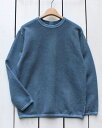 Good On LS Crew Sweat / Slate Pigment ObhI ObgI N[ XEFbg /  oC_[   uȂ Vv ZbgC ~^[ X[g i made in japan { goodon good on g[i[